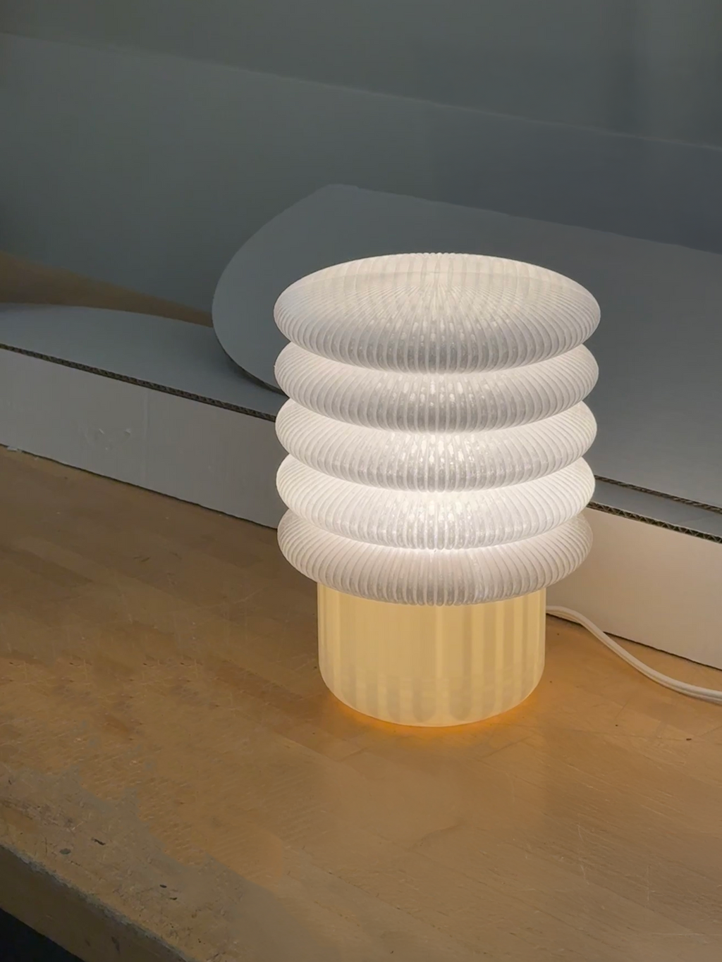 Bubble Lamp